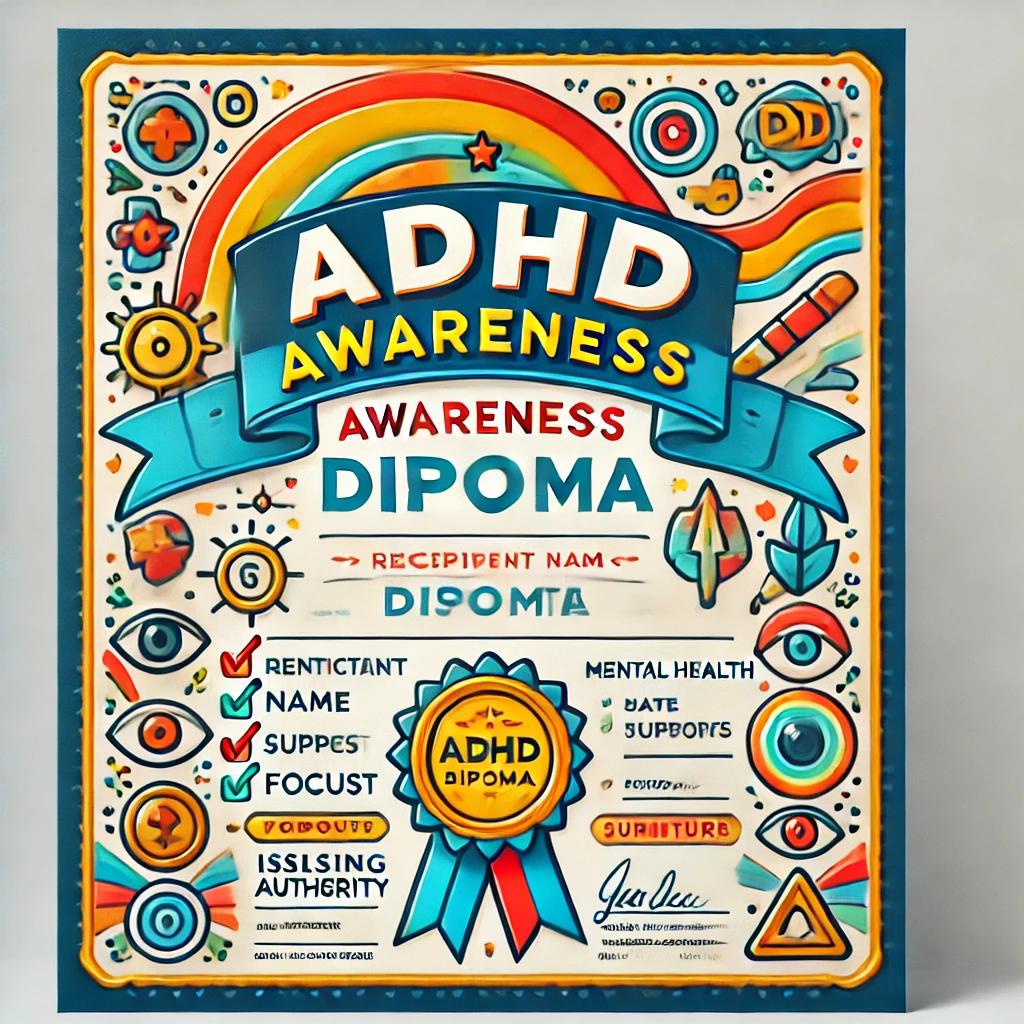 ADHD Awareness Diploma