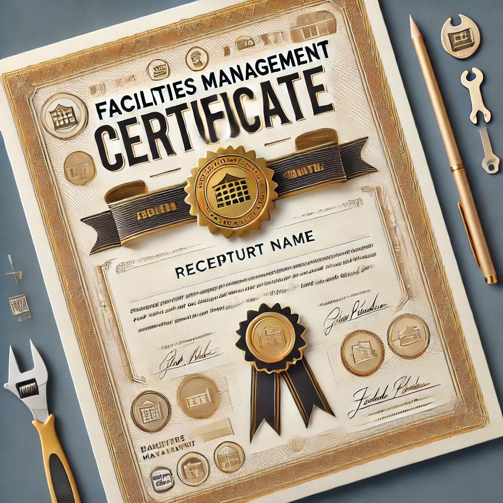 Facilities Management Certificate